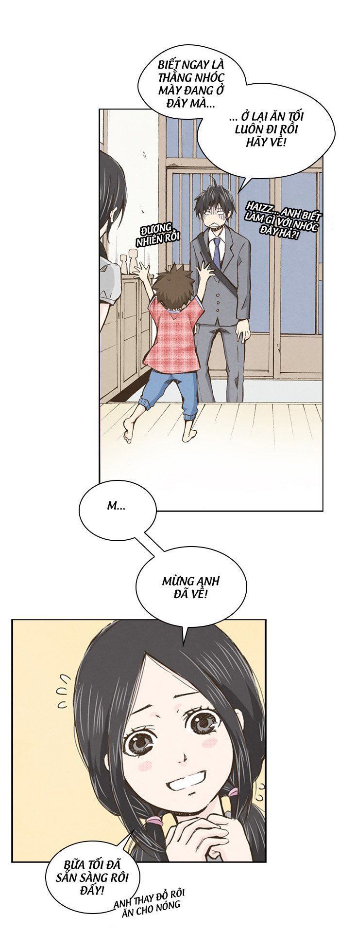 Làm Vợ Anh, Em Nhé: Chapter 9