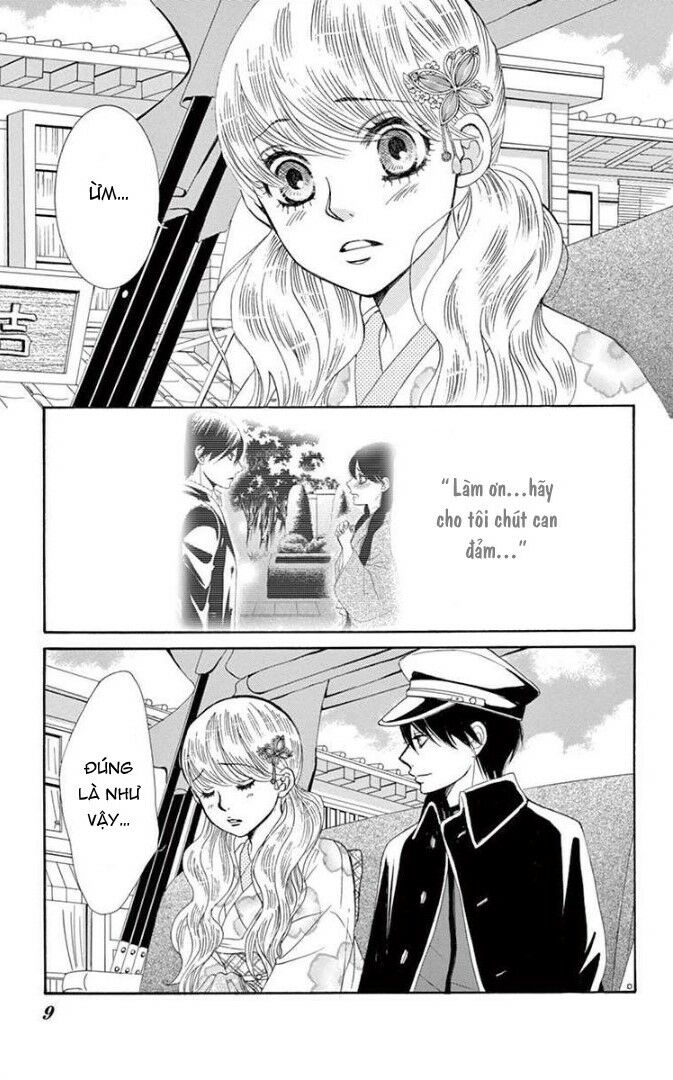 Kiniro Japanesuku: Chapter 8