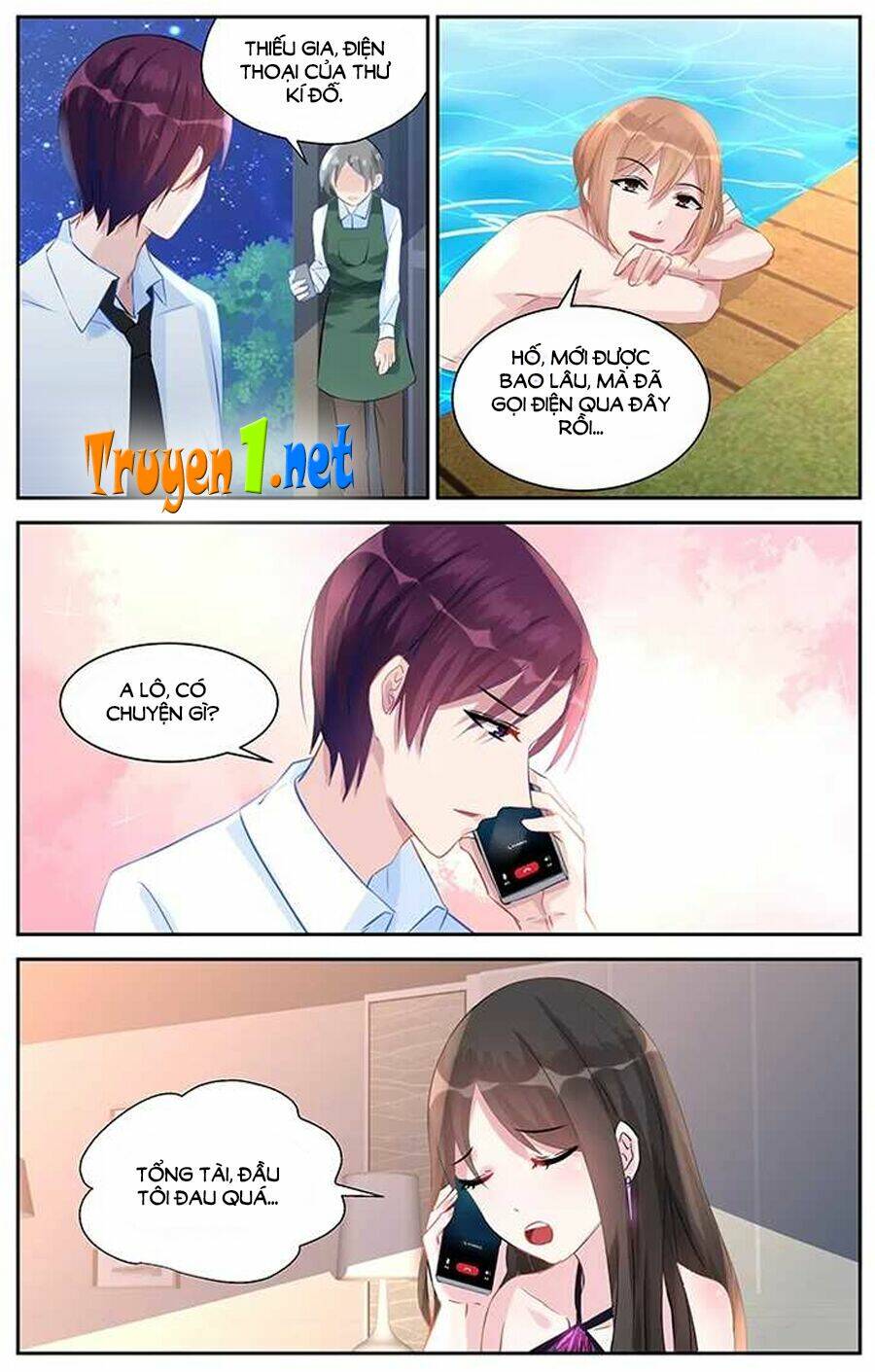 Bá Tình Ác Thiếu: Dạy Bảo Tiểu Đào Thê: Chapter 43