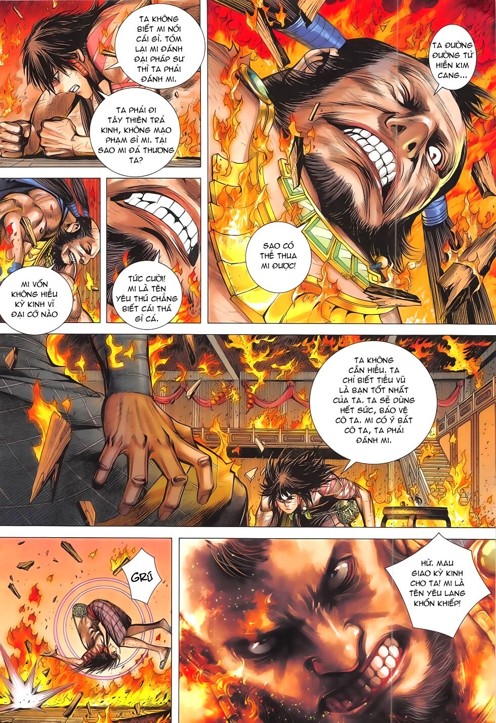 Tây Du: Chapter 8