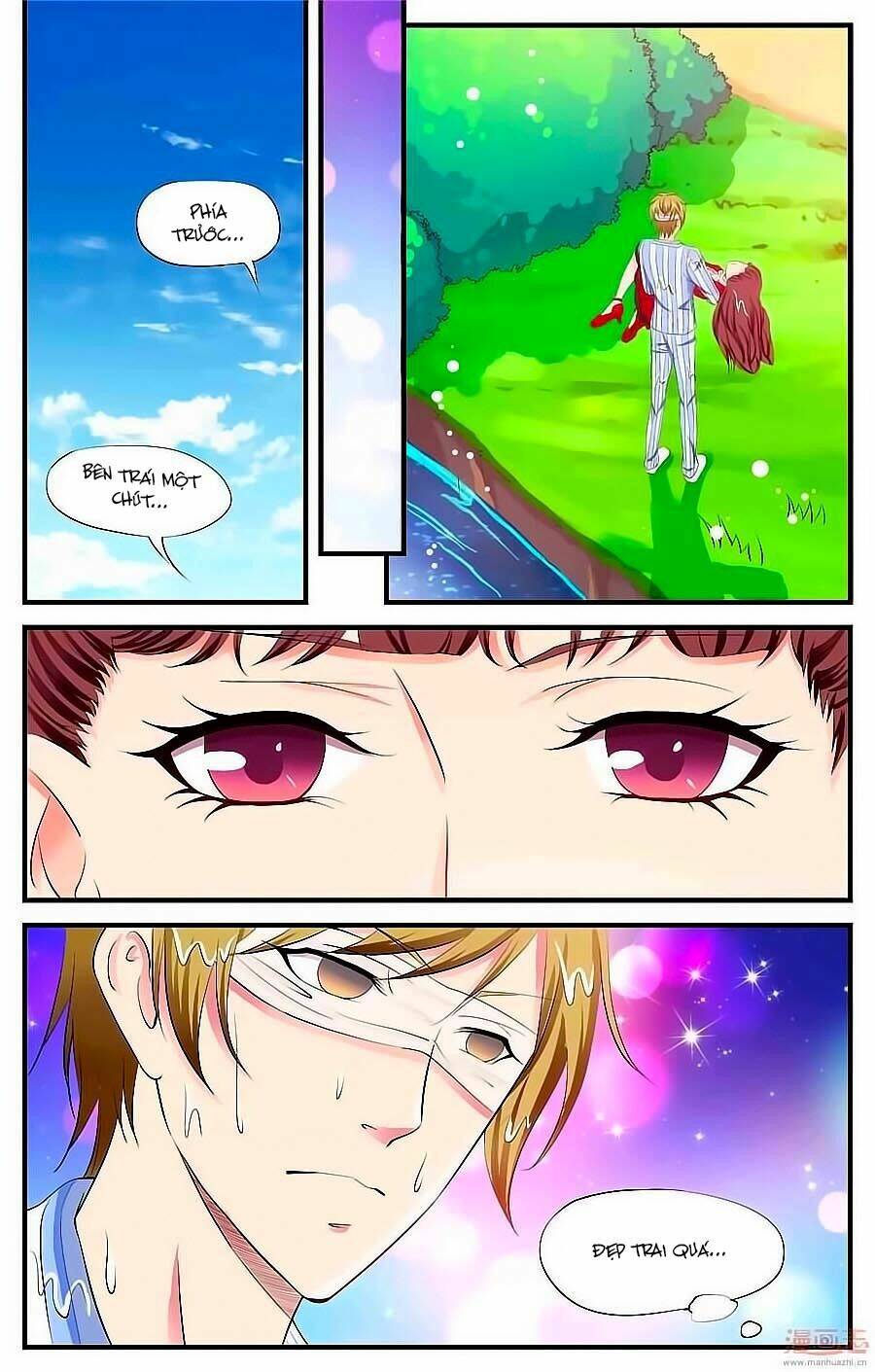 Học Viện Mỹ Nam Số 7: Chapter 45