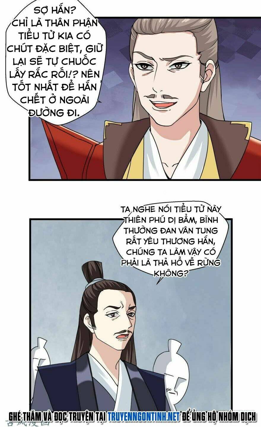Võ Đạo Cuồng Triều: Chapter 3