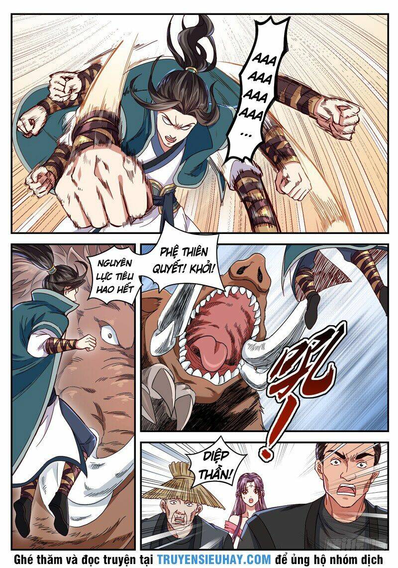 Sơn Hải Phong Thần: Chapter 35