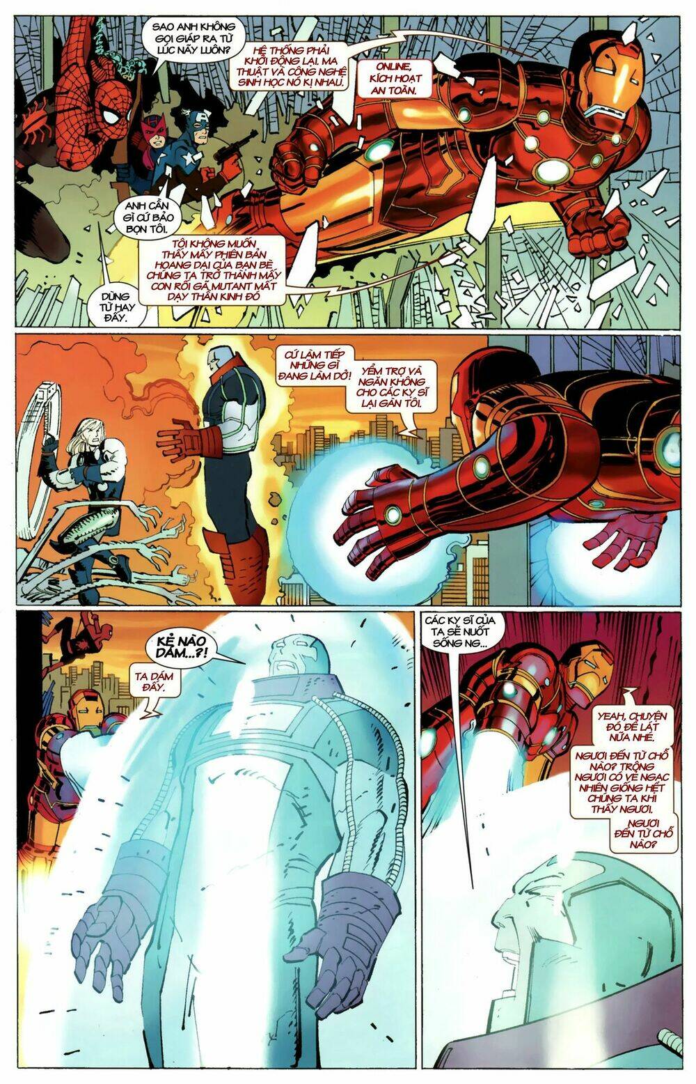 Avengers Vol 4: Chapter 3