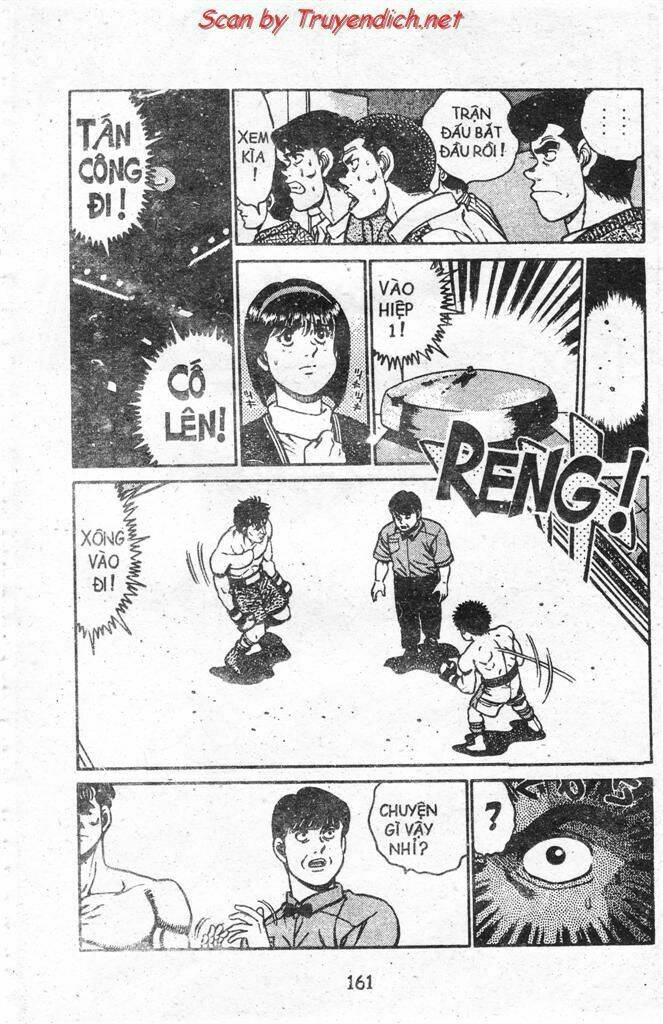 Võ Sĩ Quyền Anh Ippo: Chapter 81