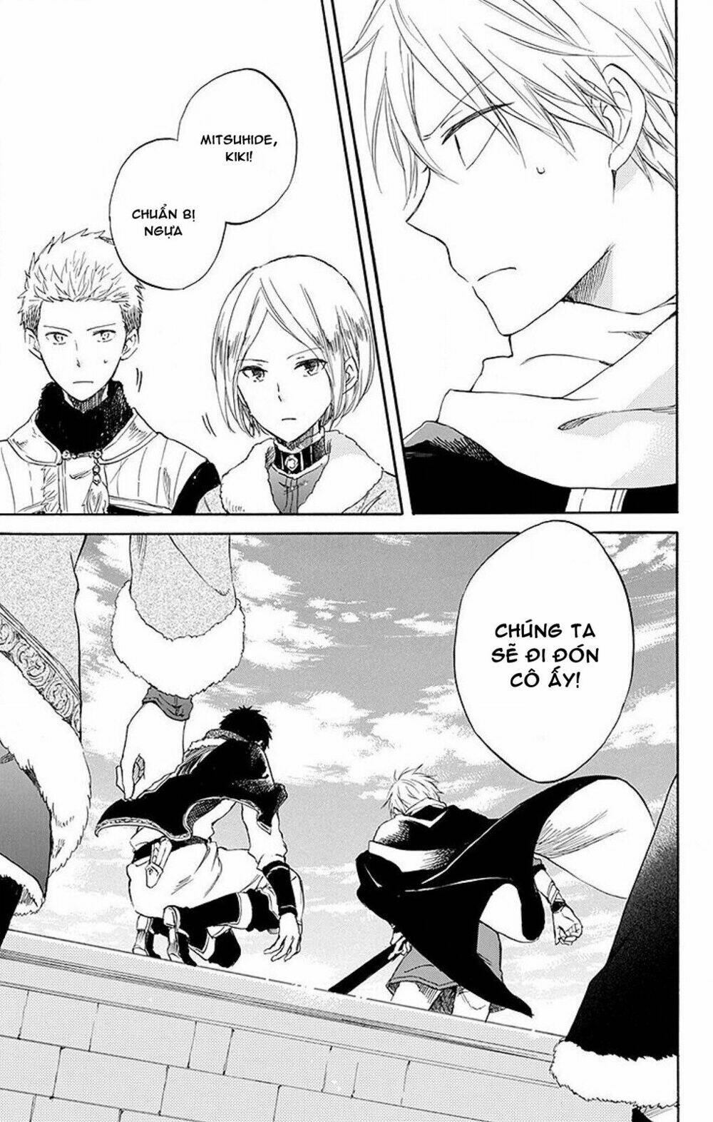 Cô Người Hầu Tóc Đỏ: Chapter 54