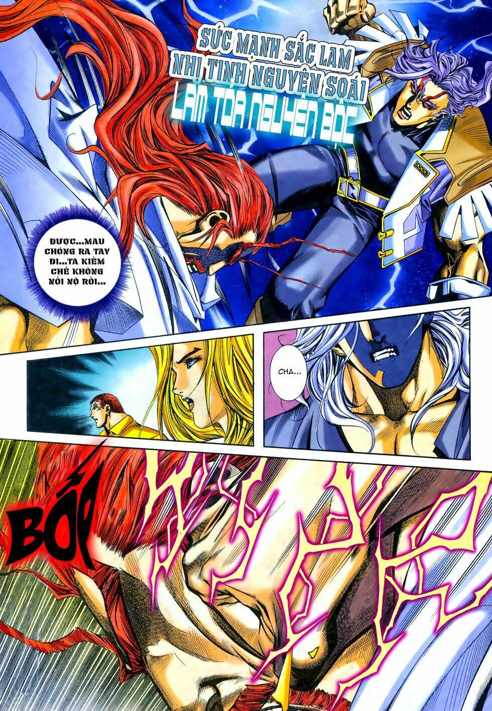 X Bạo Tộc: Chapter 66