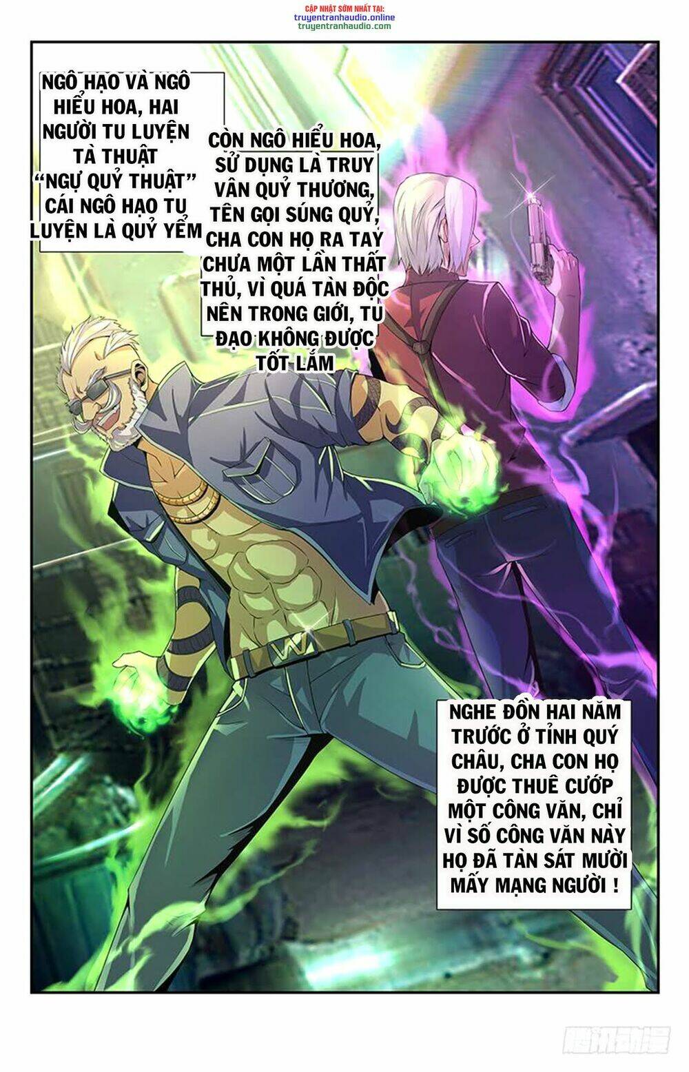 Long Ẩn Giả: Chapter 111