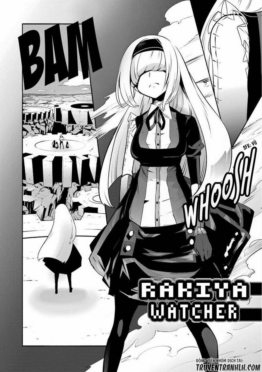Yakushoku Distpiari - Gesellshaft Blue: Chapter 26