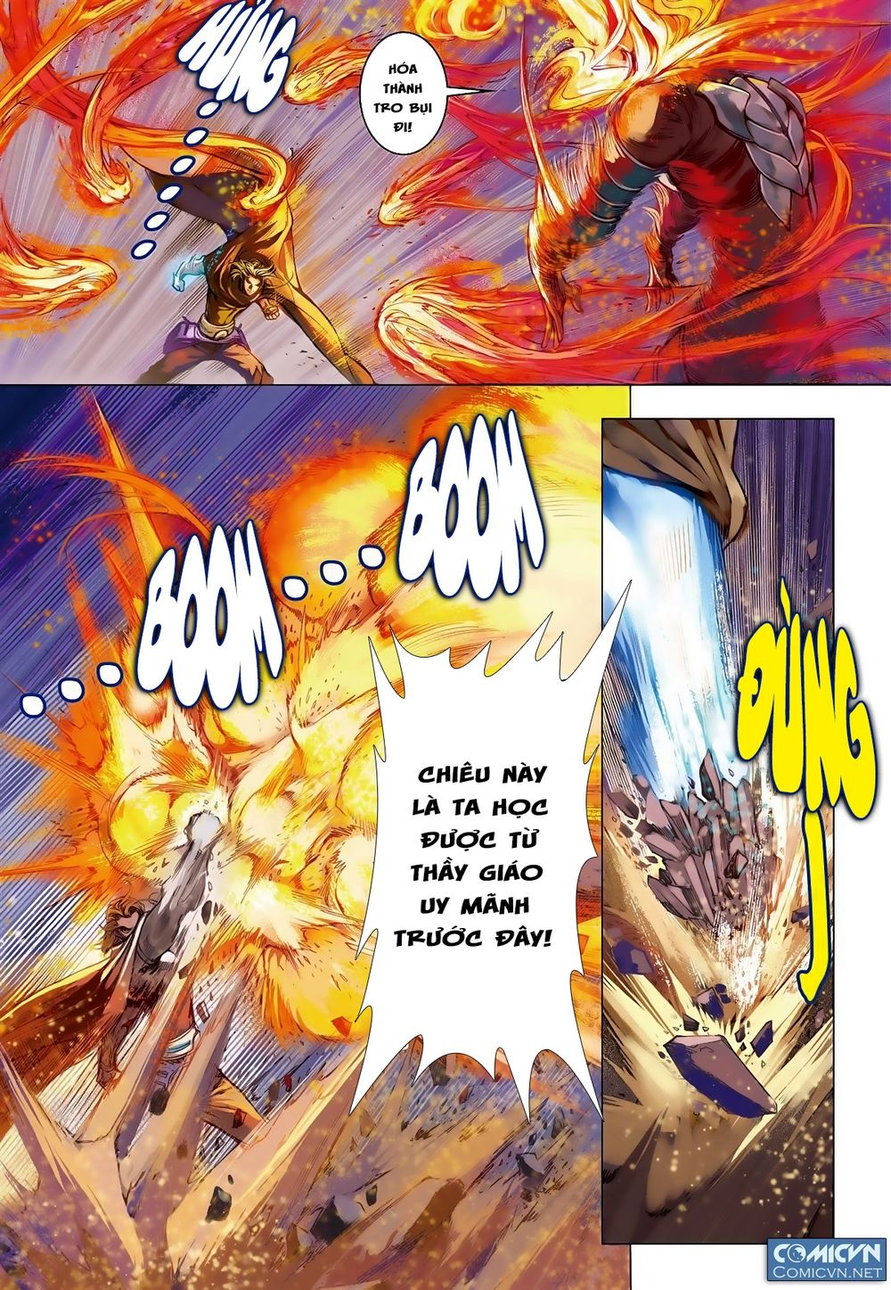 Tái Tạo Không Gian: Chapter 35