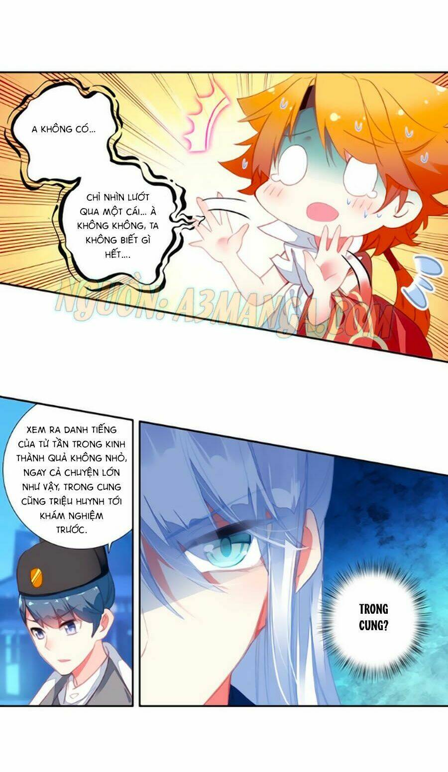 Trâm Trung Lục: Chapter 20.1