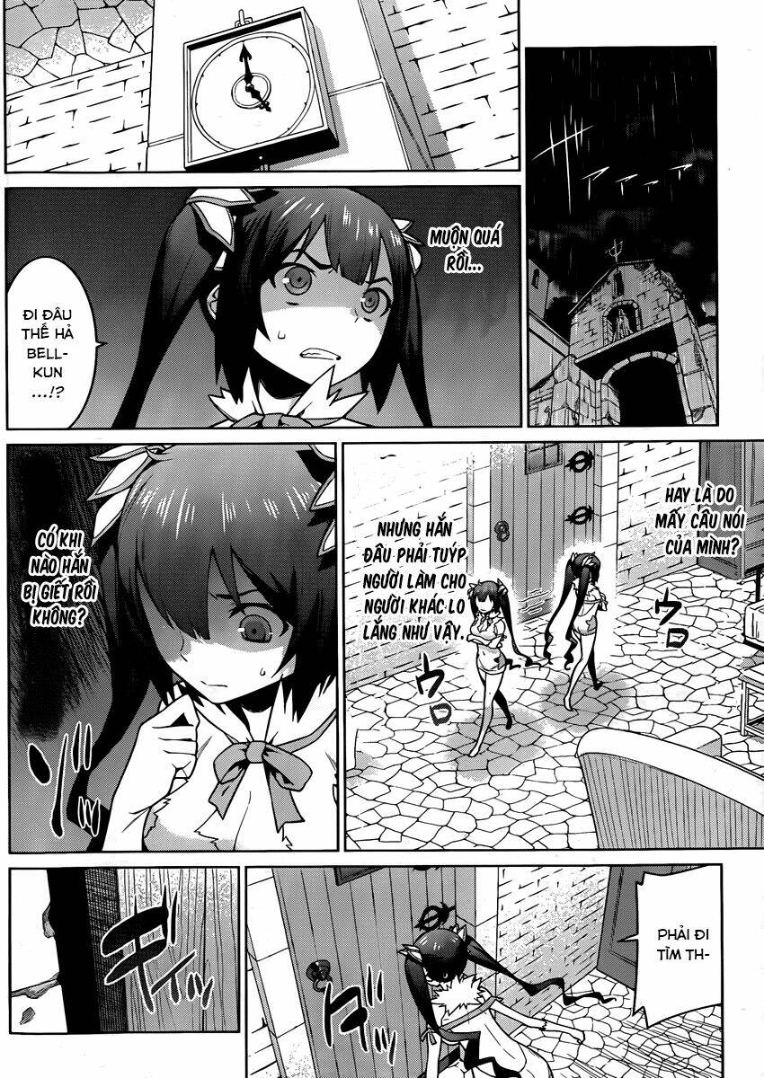Dungeon Ni Deai O Motomeru No Wa Machigatte Iru Darou Ka: Chapter 3
