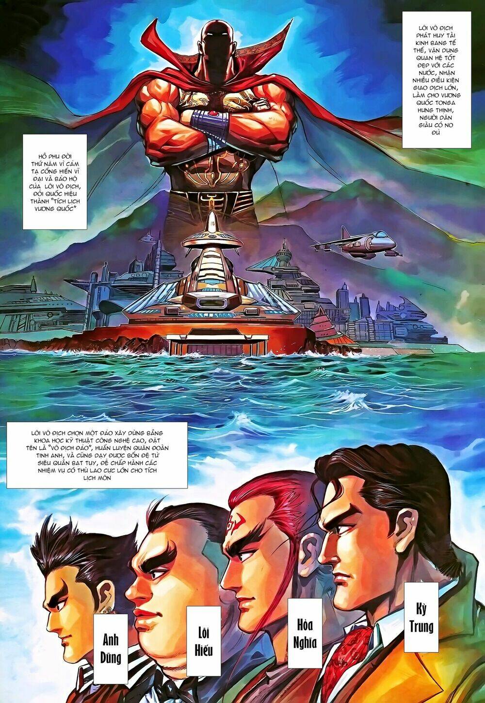 Tích Lịch: Chapter 3
