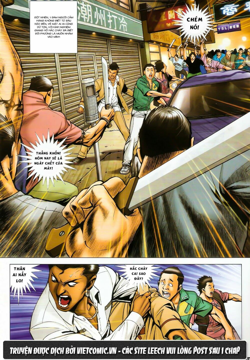 Người Trong Giang Hồ: Chapter 1442: Đấu Bạo Dũng