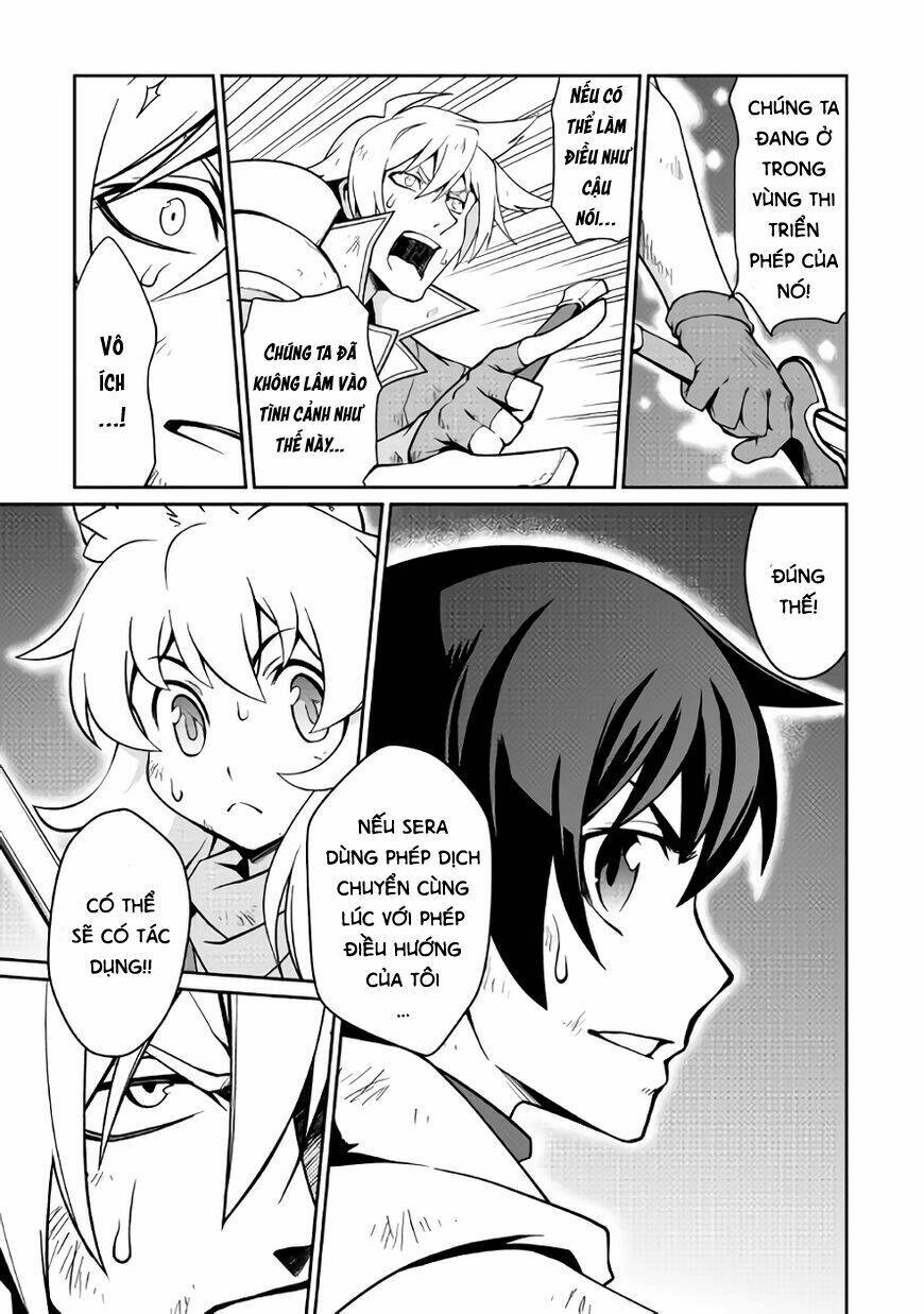 Isekai Wo Seigyo Mahou De Kirihirake: Chapter 12