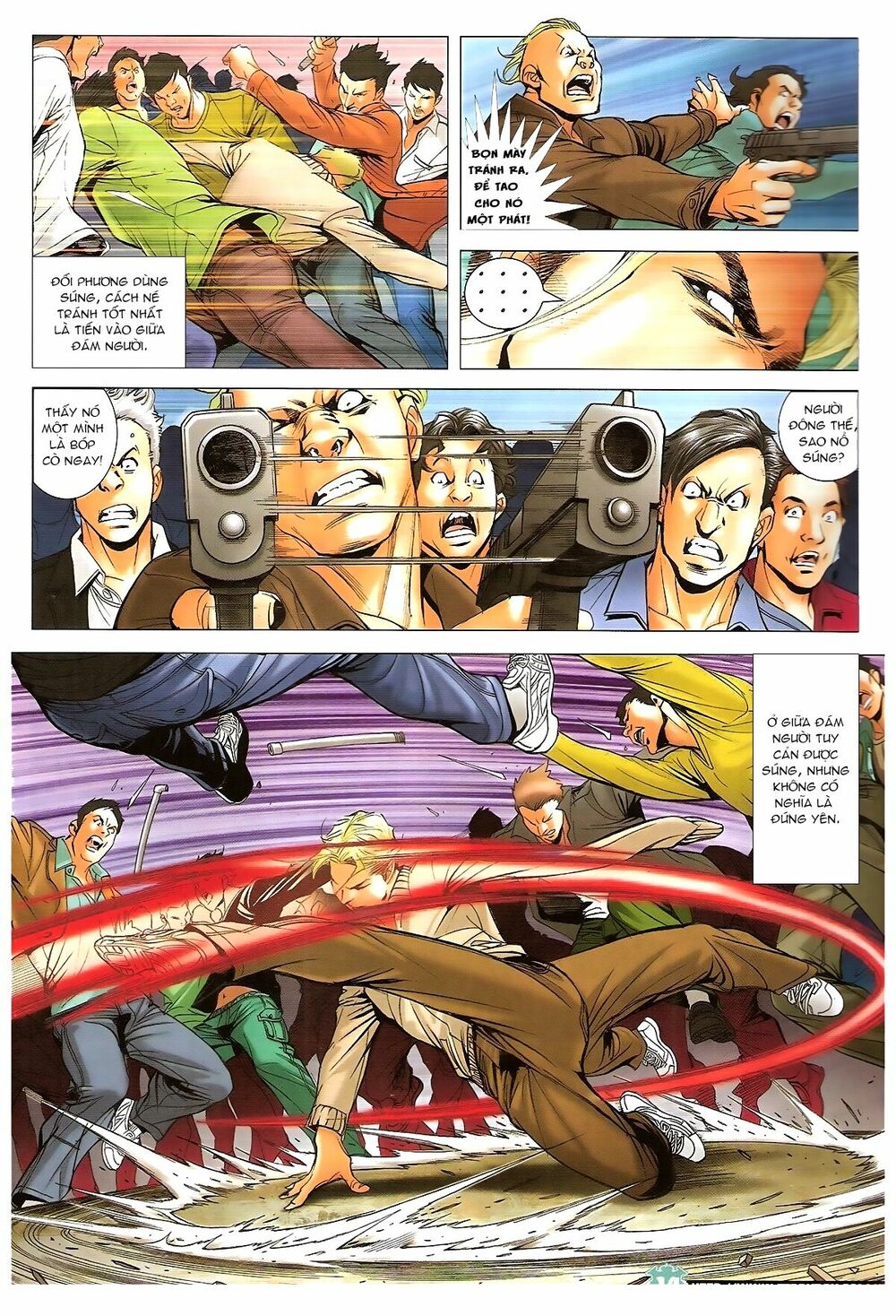Người Trong Giang Hồ: Chapter 1674: Quyết chiến Tá Đôn