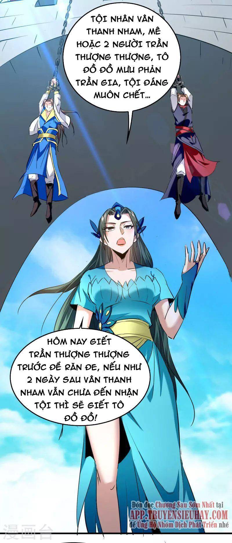 Tiên Đế Trở Về: Chapter 327