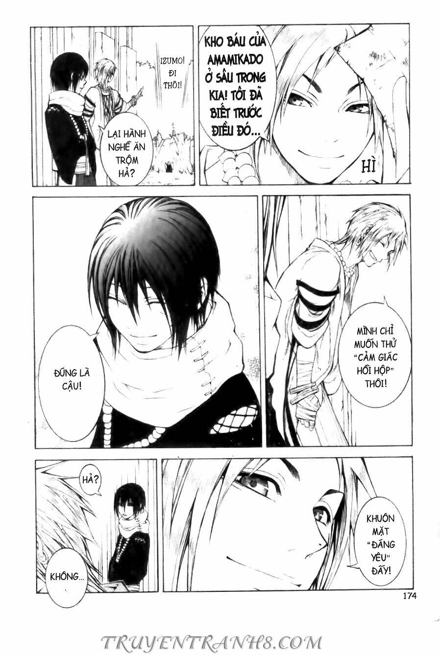 Thanh Gươm Ma Thuật: Chapter 19