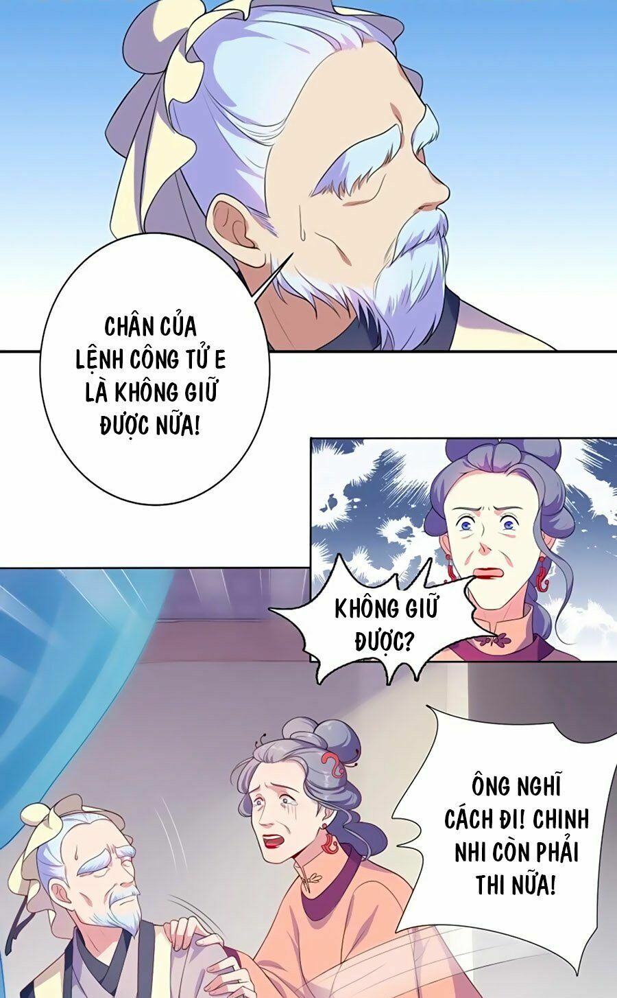Xuân Khuê Bí Lục: Xưởng Công Thái Liêu Nhân: Chapter 6