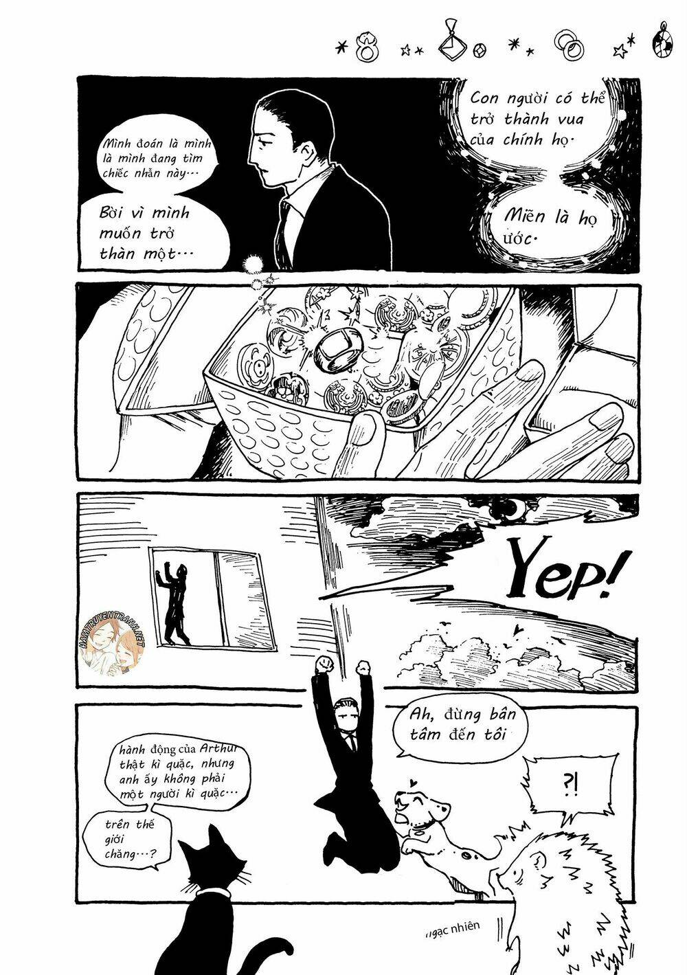 Haritoge Kuremi To Ou No Ie: Chapter 10