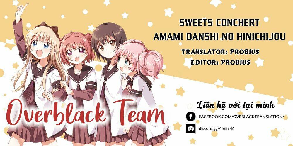 Sweets Conchert - Amami Danshi No Hinichijou: Chapter 7