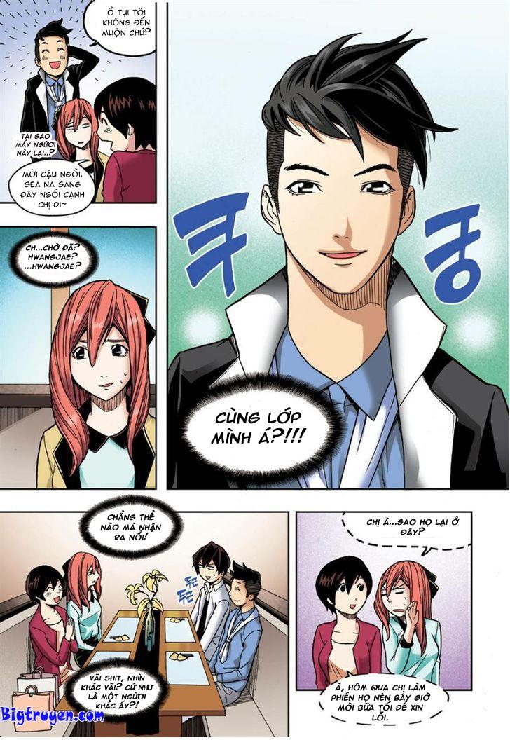Nghệ Thuật Quyến Rũ: Chapter 8