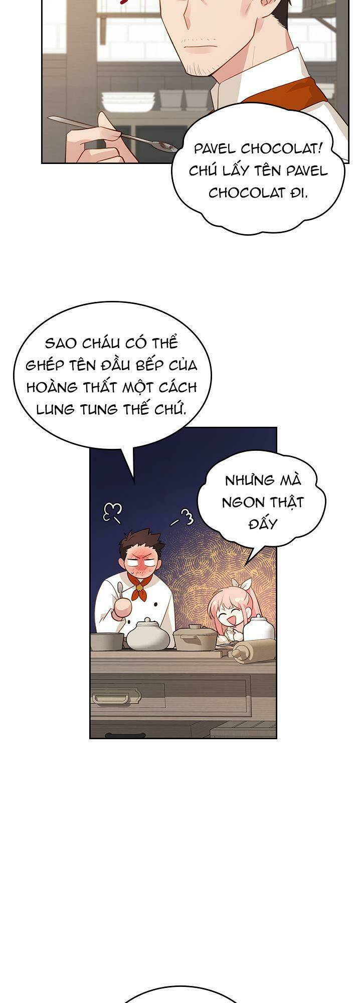 Công Chúa Phản Diện Muốn Ở Trong Ngôi Nhà Bánh Quy: Chapter 5
