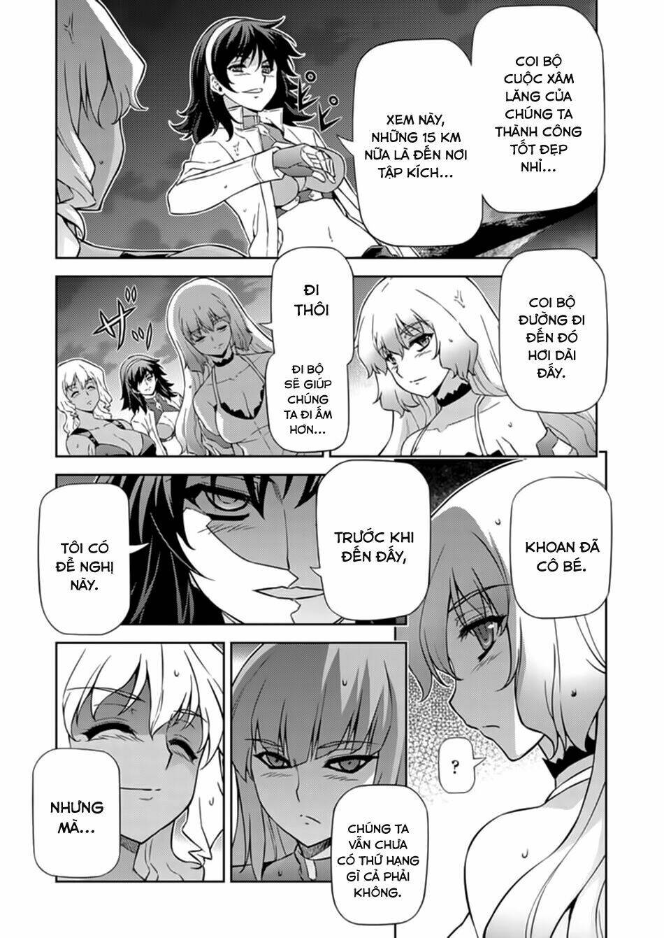 Freezing: Chapter 155