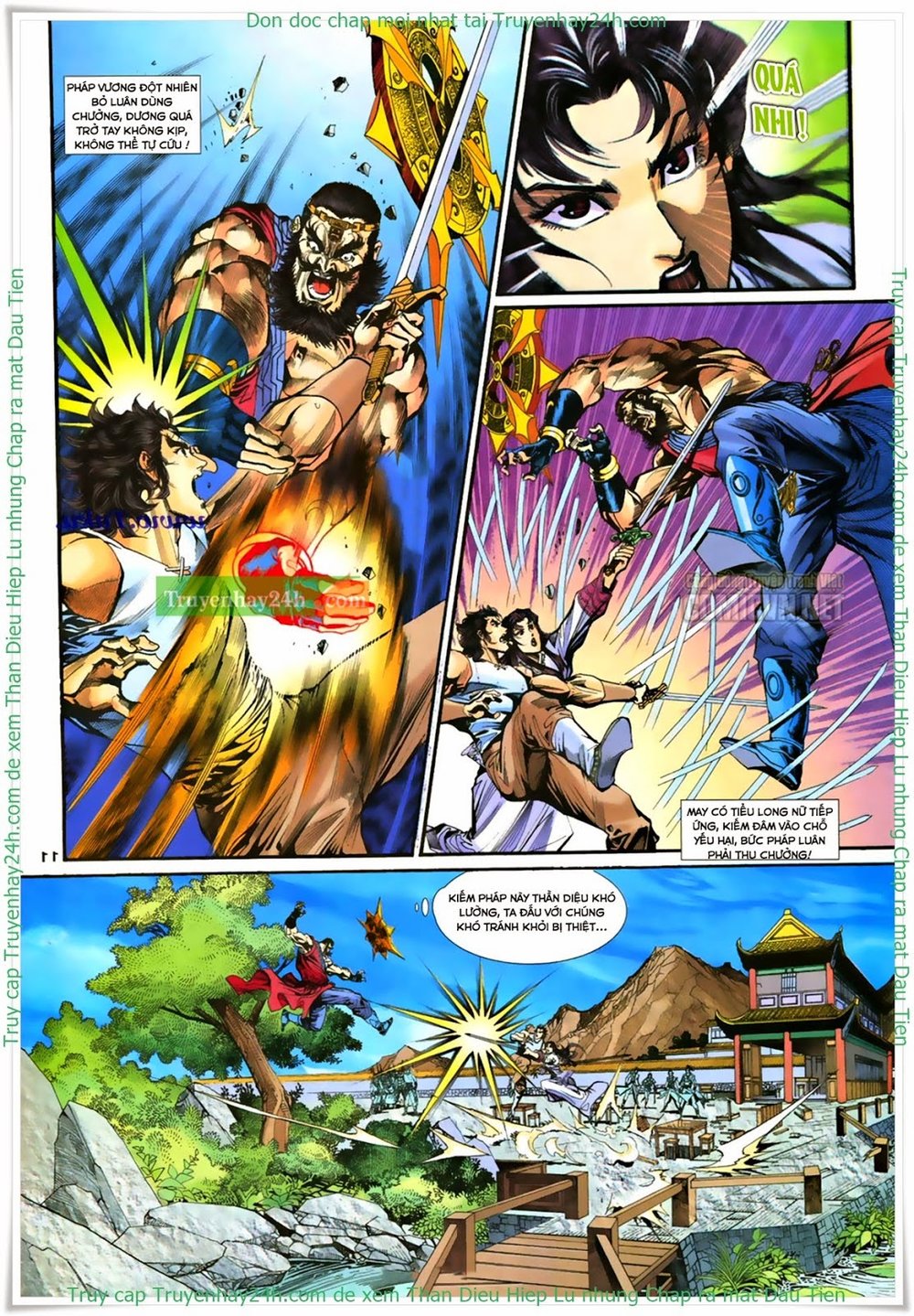 Thần Điêu Hiệp Lữ: Chapter 28