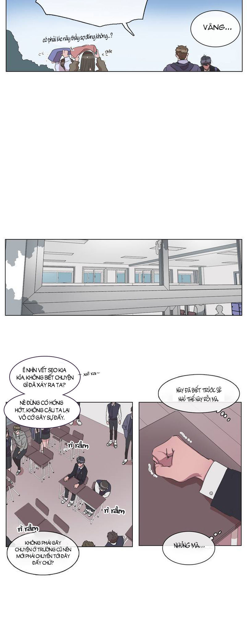 Ký Ức Giả Dối: Chapter 1