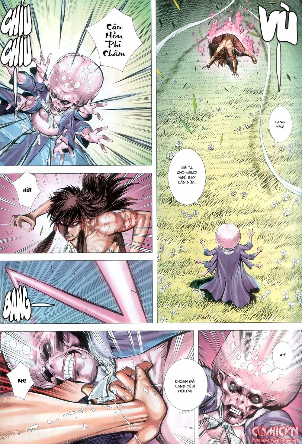 Tây Du: Chapter 133: Luân Hồi Tái Sinh