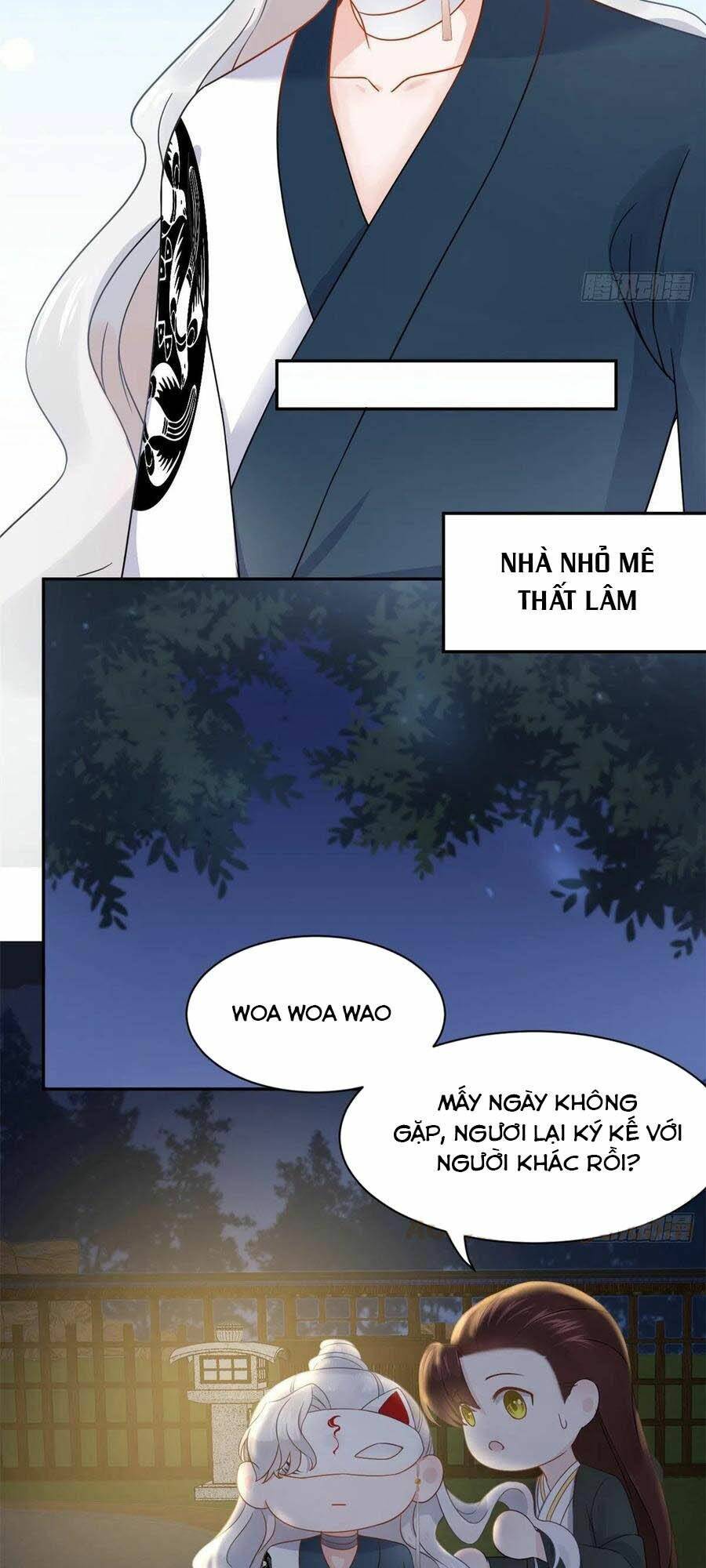 Vương Phi Thông Linh: Chapter 55