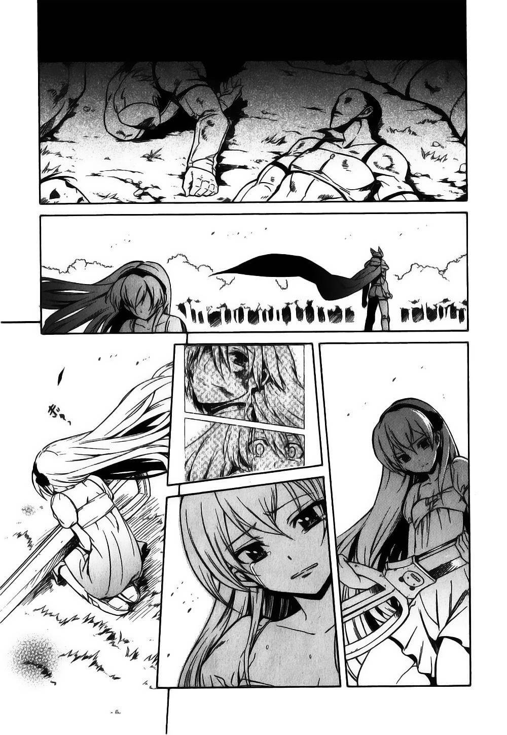 Akame Ga Kiru: Chapter 20