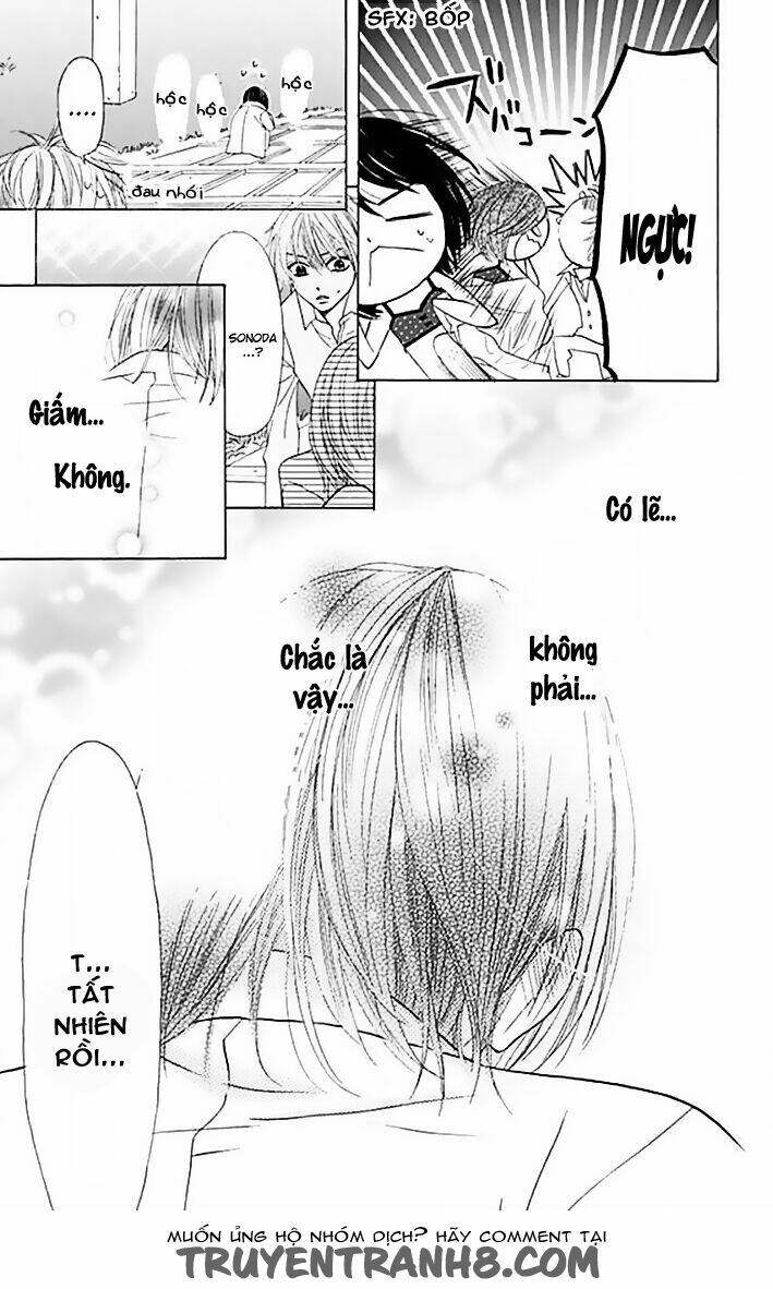 Obaka-Chan, Koigatariki: Chapter 36