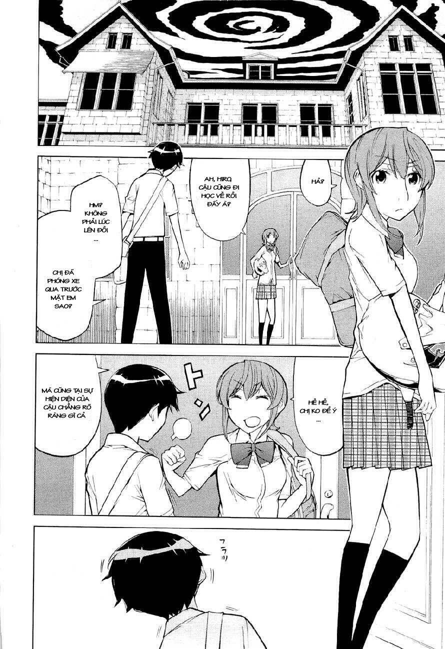 Kaibutsu Oujo: Chapter 55