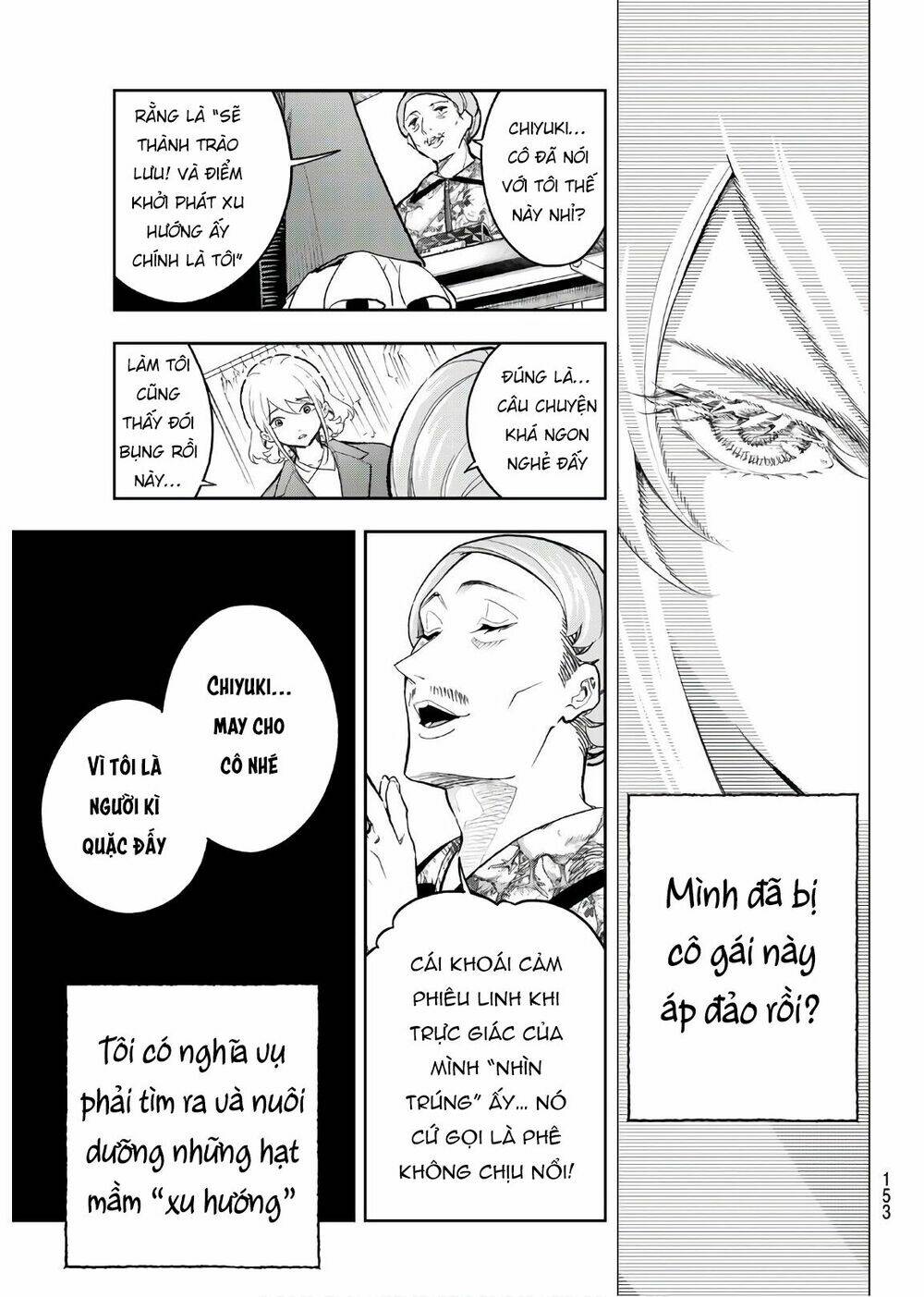 Runway De Waratte: Chapter 121