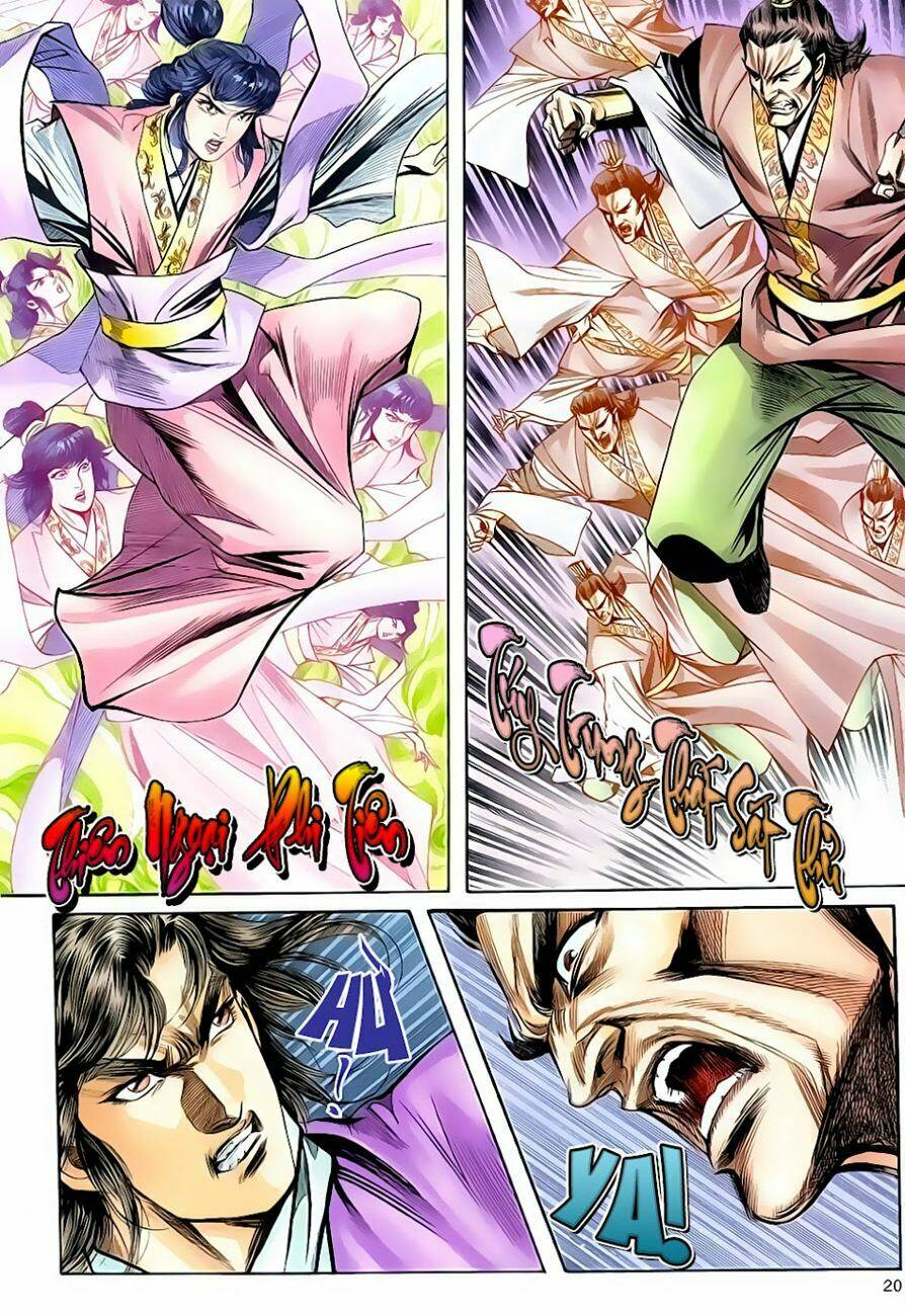 Lục Tiểu Phụng - U Linh Sơn Trang: Chapter 18