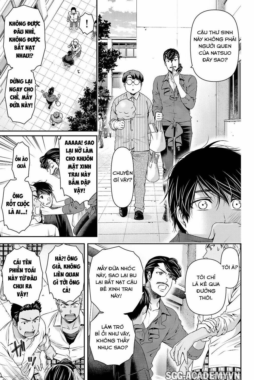 Bạn Gái Chung Nhà: Chapter 111