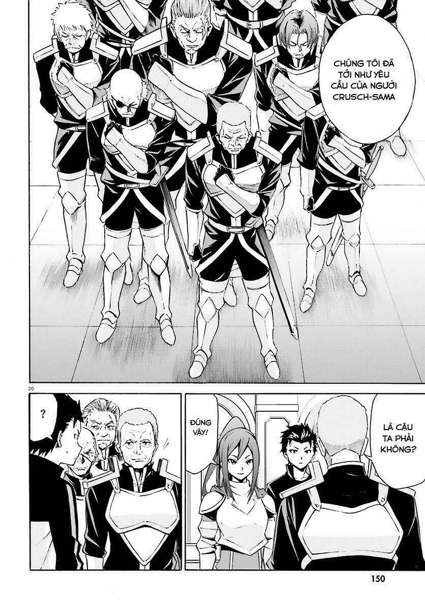 Tái Sinh Tân Thế Giới: Chapter 24