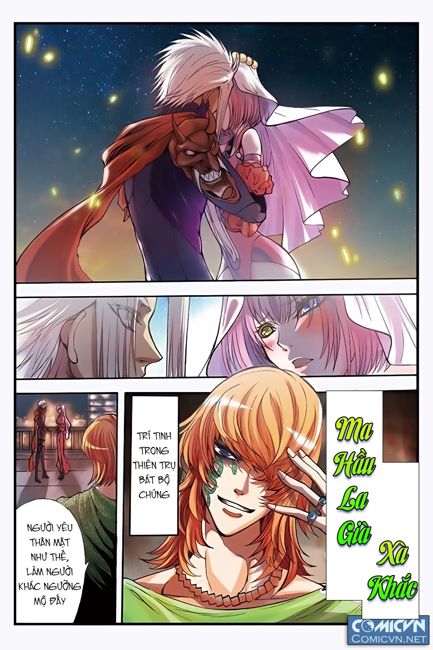 Huyễn Dạ Phù Đồ: Chapter 2