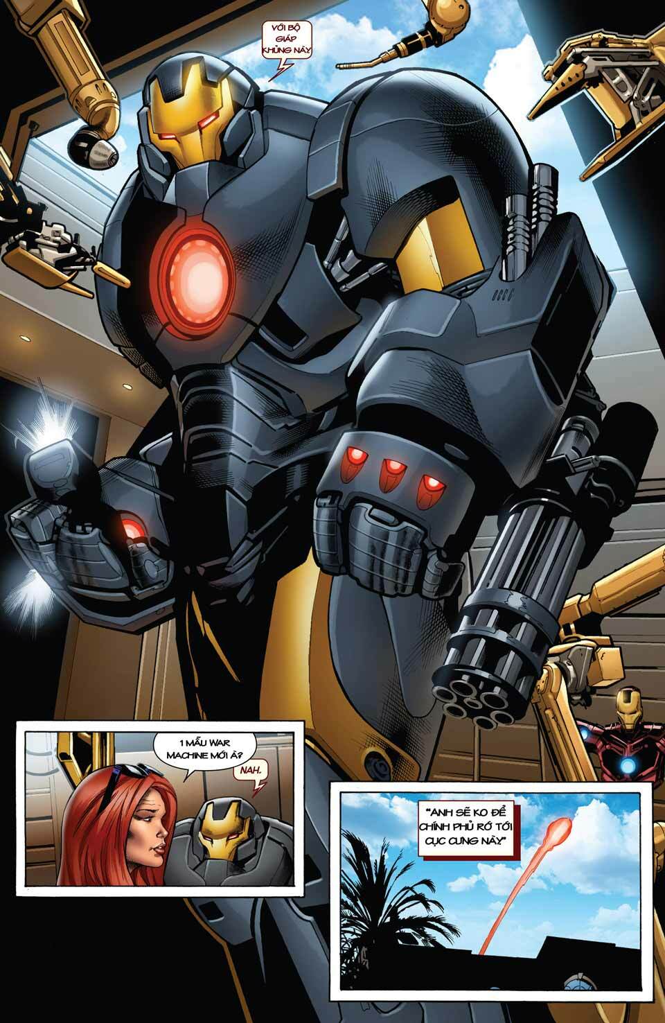 Iron Man V5 (2013): Chapter 4