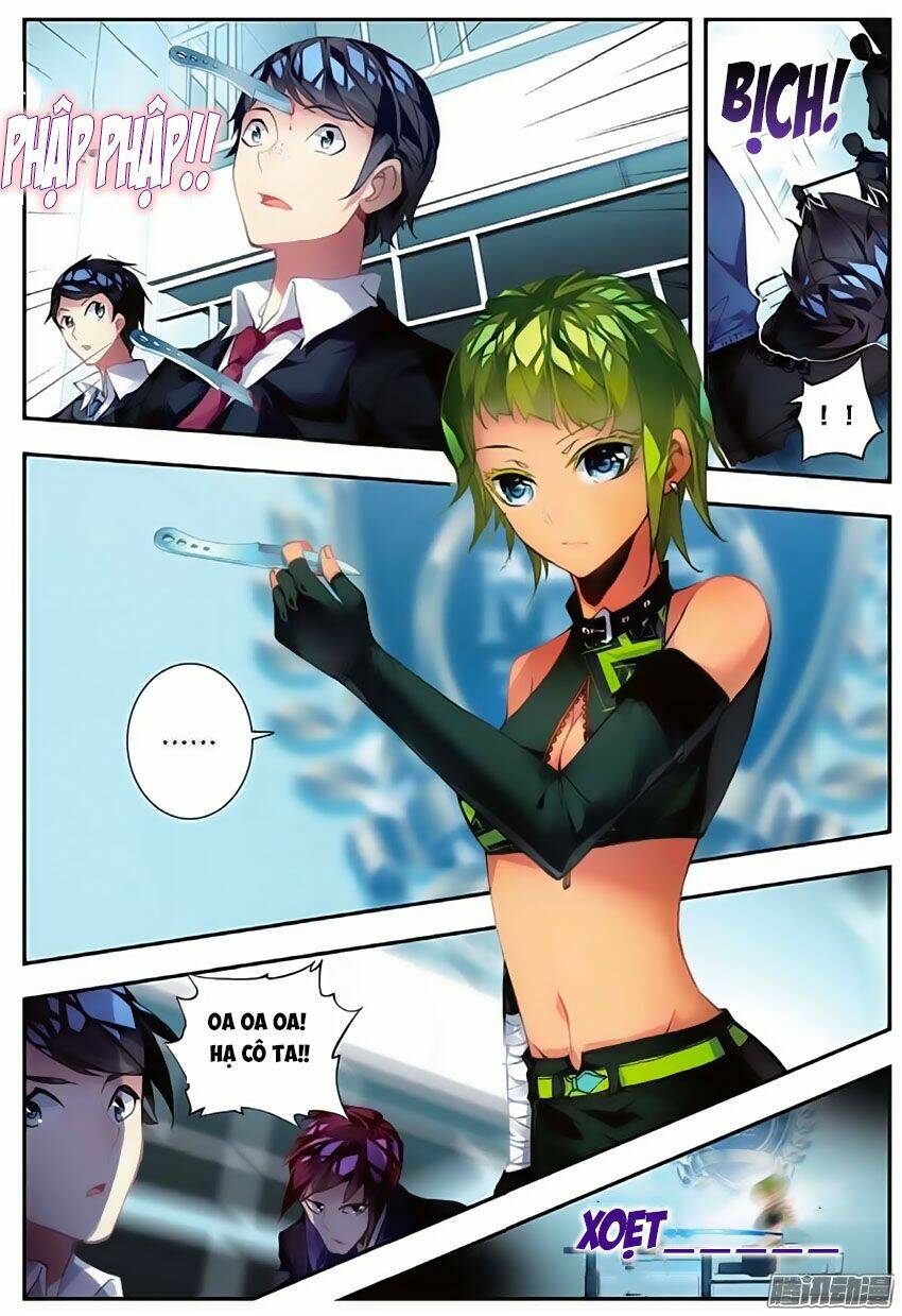 Thăng Long Đạo: Chapter 31