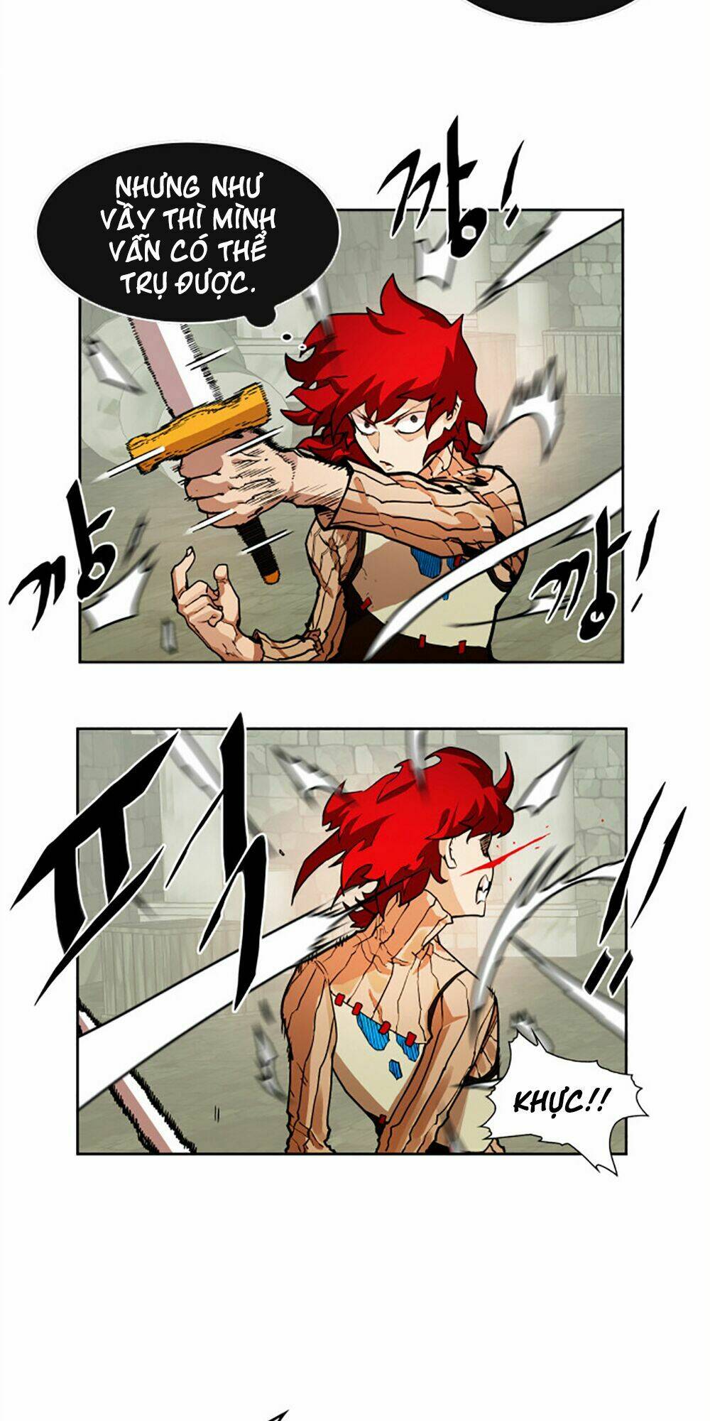 Hard Core Leveling Warrior: Chapter 17