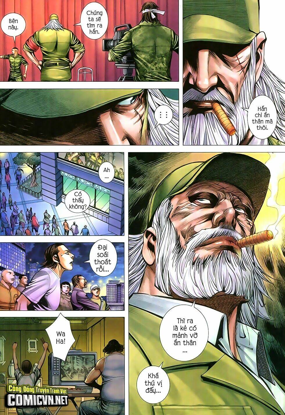 Đại Quân Phiệt: Chapter 12