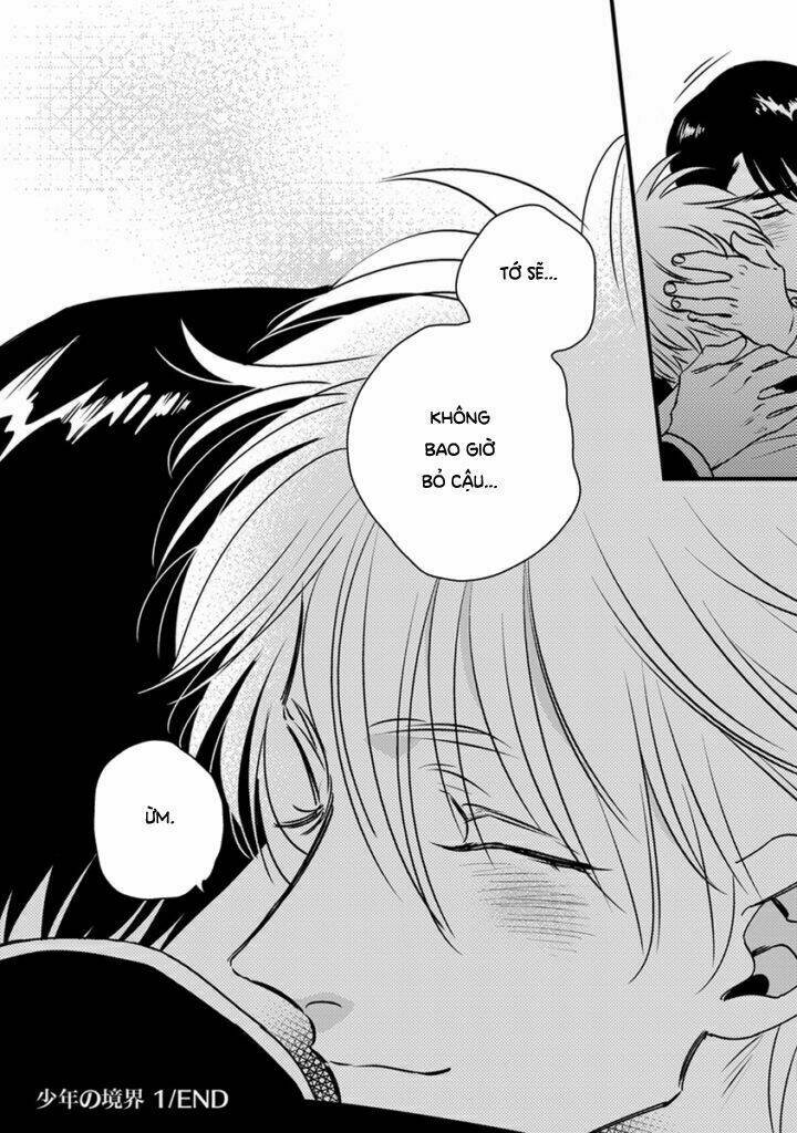 Shounen No Kyoukai: Chapter 6