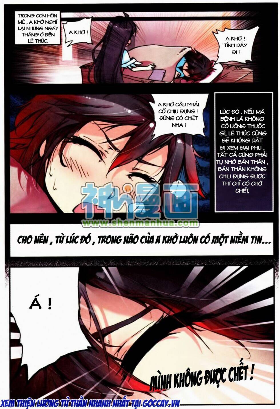 Thiện Lương Tử Thần: Chapter 6