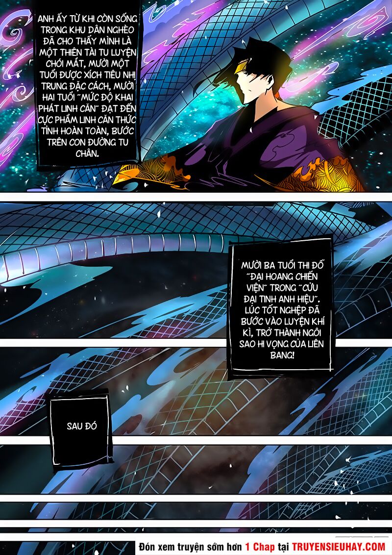 Tu Chân Tứ Vạn Niên: Chapter 8