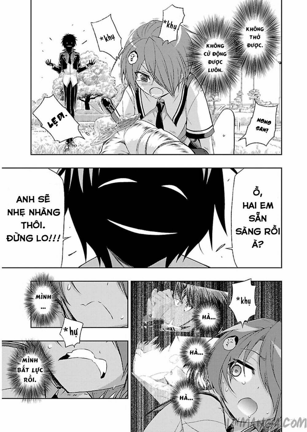 Thủ Đoạn Nham Hiểm Của Cô Gái Mặt Nạ: Chapter 3