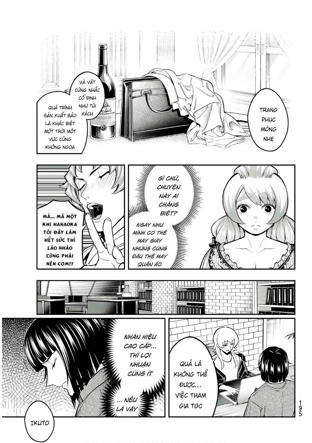 Runway De Waratte: Chapter 112