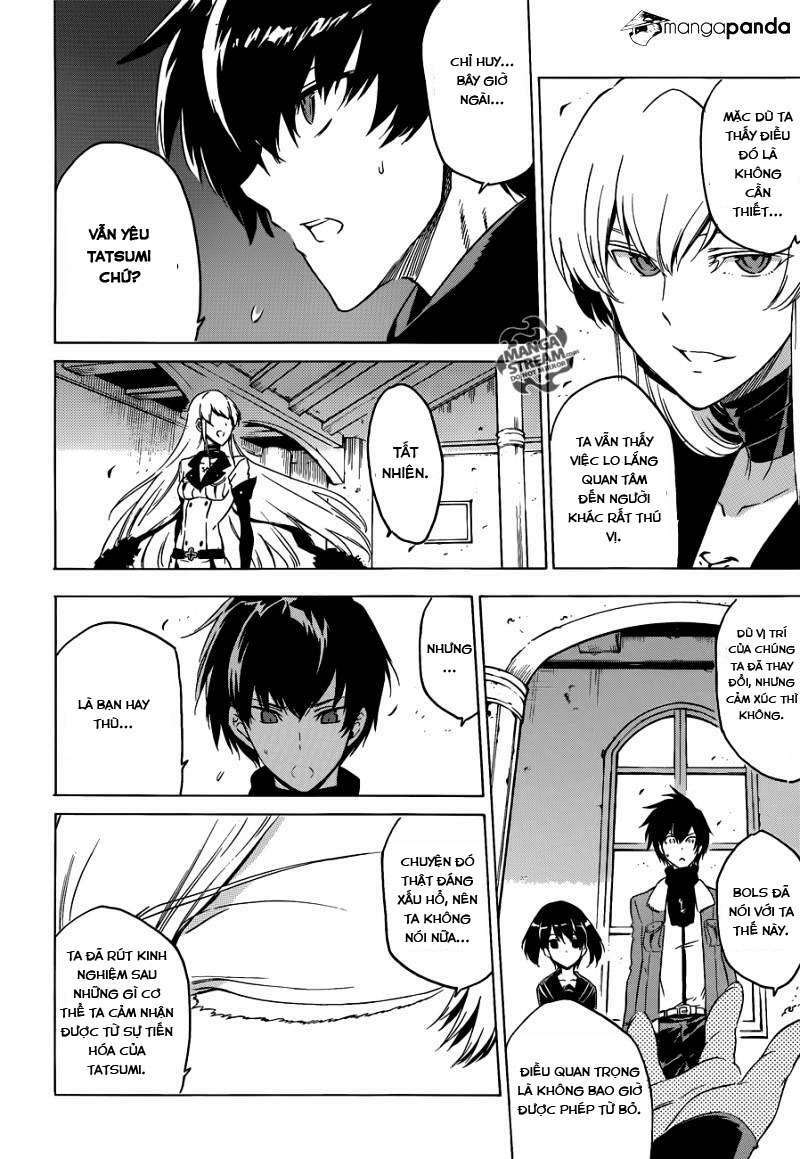 Akame Ga Kiru: Chapter 57